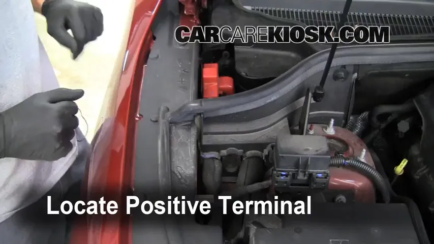 2011 Jeep Grand Cherokee Laredo 3.6L V6 Batterie Début de saut